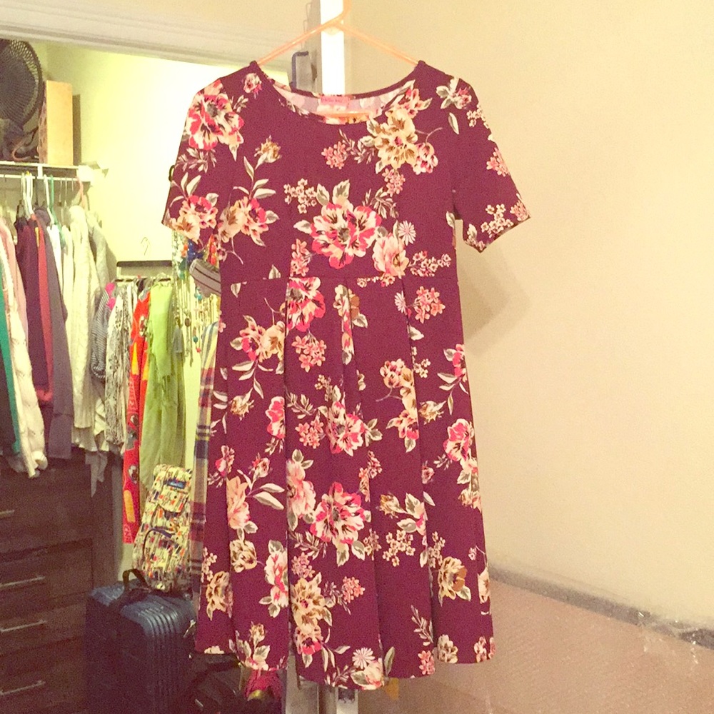Floral Maternity Dress